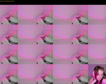 amy1_1 — 9 minute Chaturbate female cam show recording, 720p, May 9, 2025