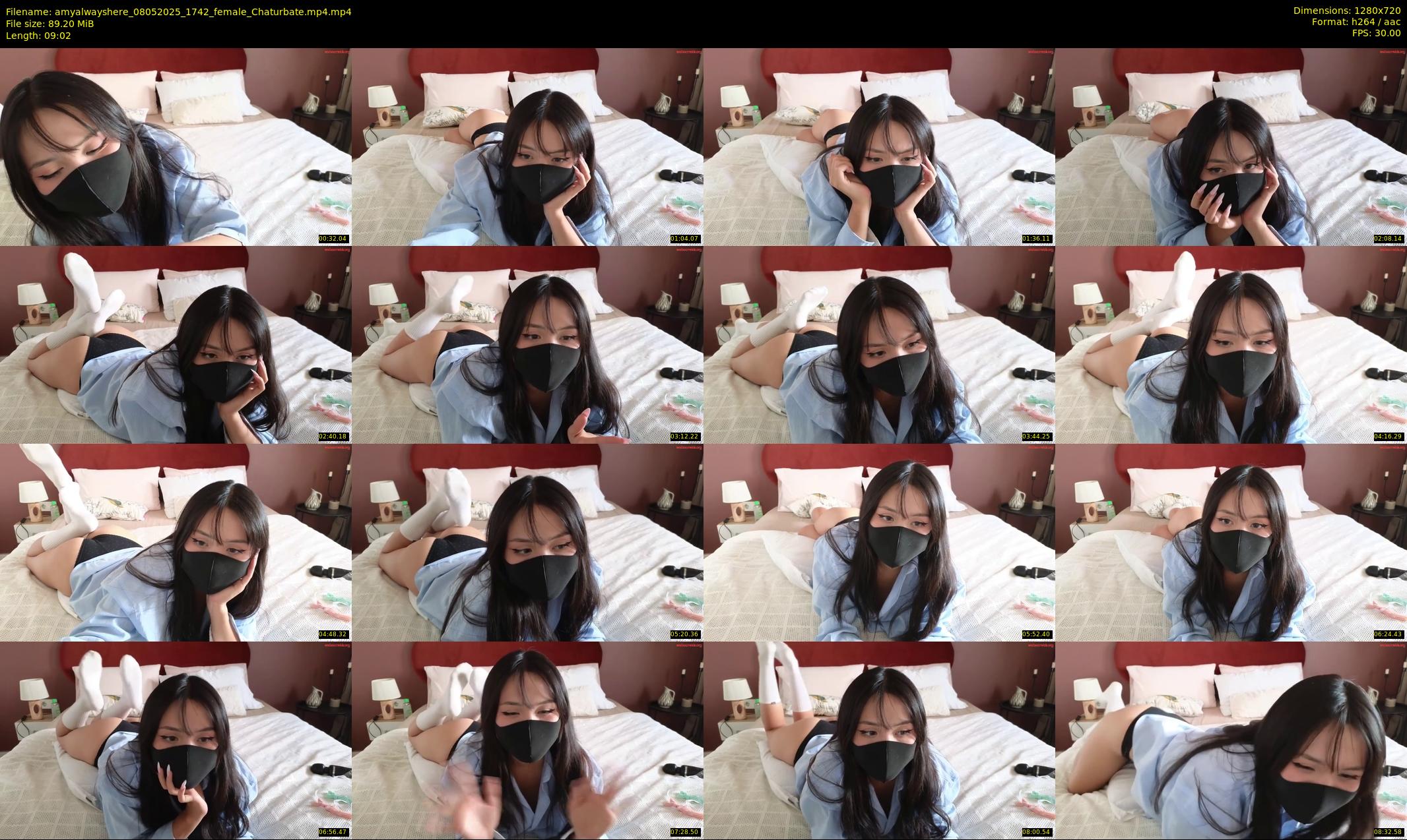 amyalwayshere — 10 minute Chaturbate female cam show recording, 720p, May 8, 2025