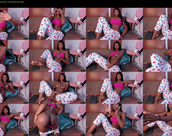 annie_bo — 35 minute Chaturbate female cam show recording, 720p, May 8, 2025
