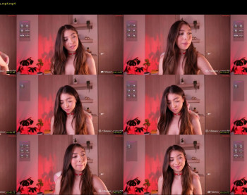 annie_evans24 — 11 minute Chaturbate female cam show recording, 720p, May 8, 2025