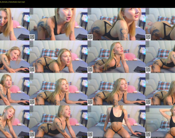 annie_f0x — 3 minute Chaturbate female cam show recording, 720p, May 8, 2025