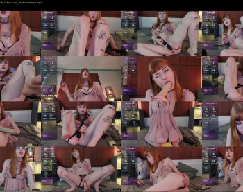 aurora_radiance — 120 minute Chaturbate couple cam show recording, 720p, May 8, 2025