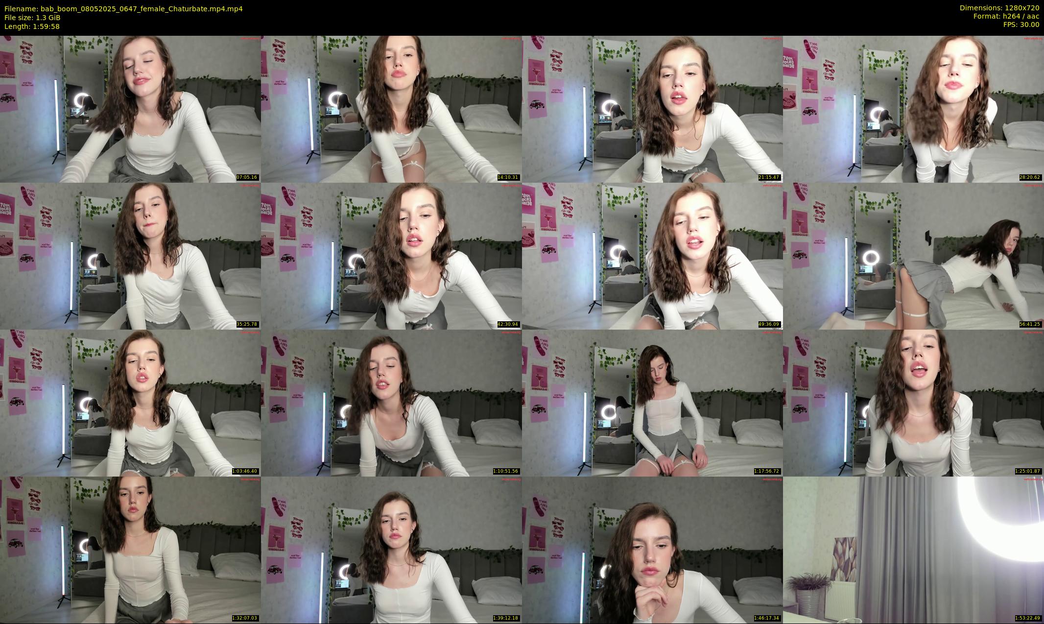 bab_boom — 120 minute Chaturbate couple cam show recording, 720p, May 8, 2025