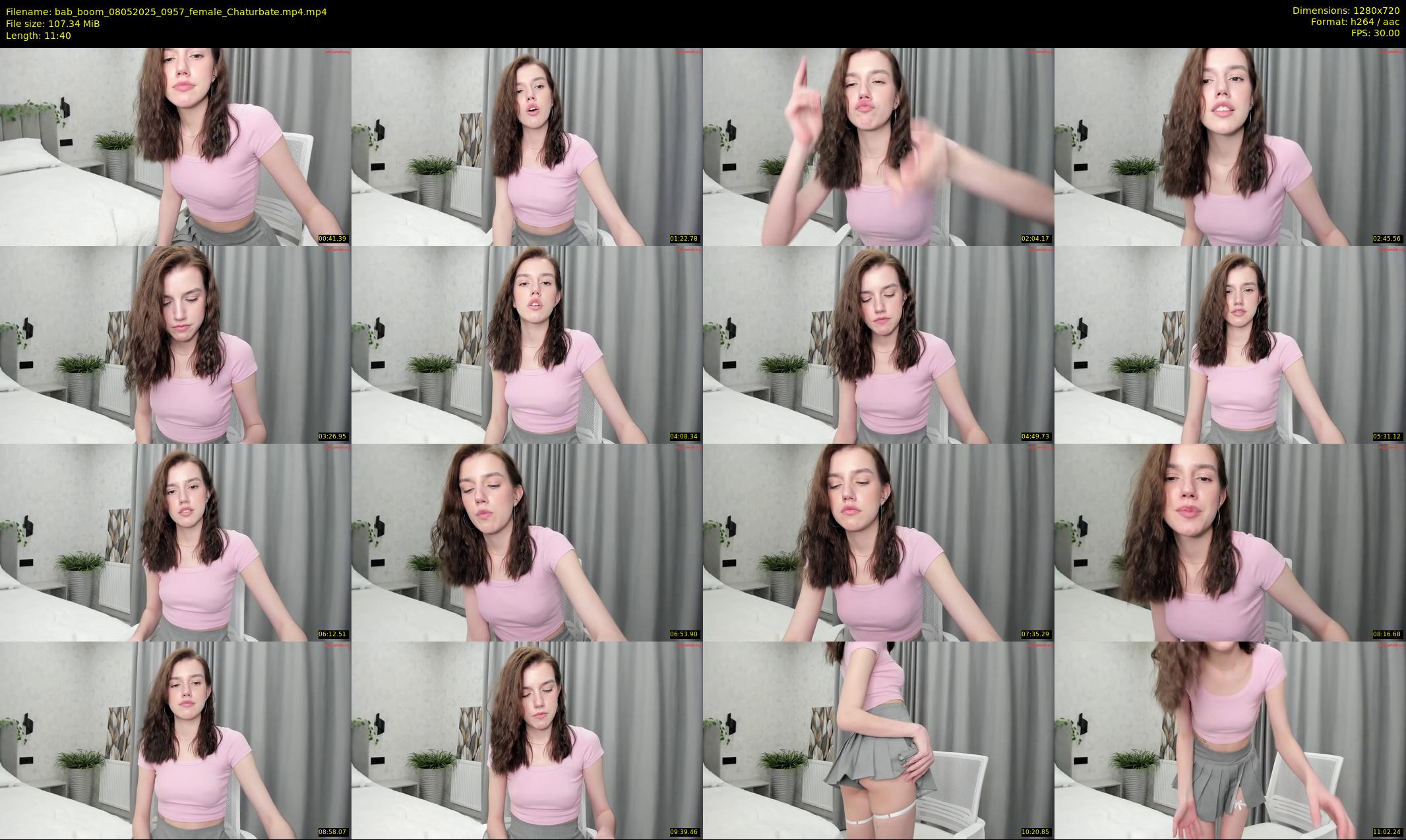 bab_boom — 12 minute Chaturbate couple cam show recording, 720p, May 8, 2025