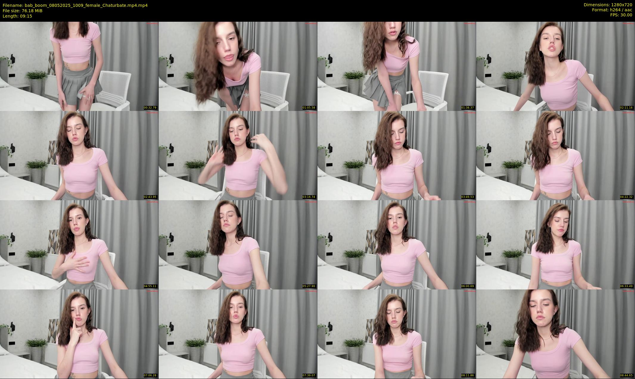 bab_boom — 10 minute Chaturbate couple cam show recording, 720p, May 8, 2025