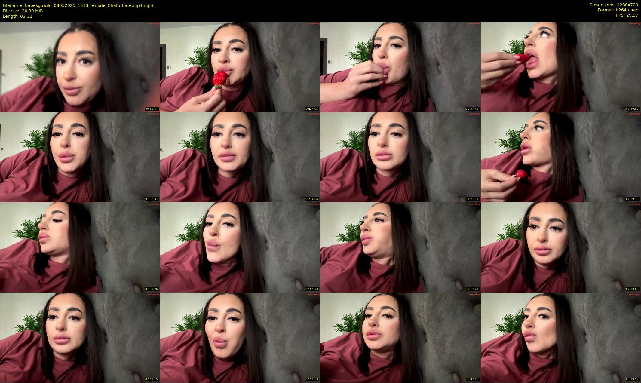 babesgowild — 4 minute Chaturbate couple cam show recording, 720p, May 8, 2025
