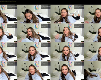 befxckingnice — 24 minute Chaturbate female cam show recording, 720p, May 9, 2025