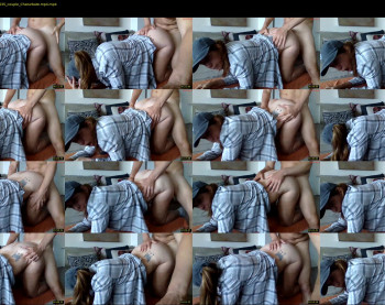 bigjoed233 — 4 minute Chaturbate couple cam show recording, 720p, May 8, 2025