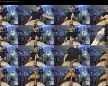 bigwhitecock_liam — 21 minute Chaturbate male cam show recording, 720p, May 8, 2025
