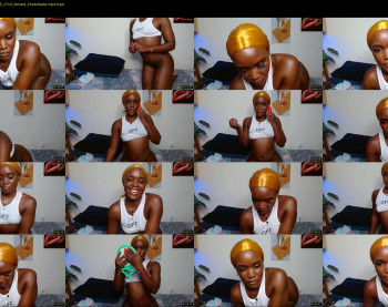 blackmellanin_ — 8 minute Chaturbate female cam show recording, 480p, May 8, 2025