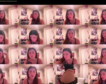 briadominick — 75 minute Chaturbate couple cam show recording, 720p, May 8, 2025