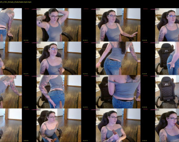 bunnynextdoor — 5 minute Chaturbate female cam show recording, 720p, May 8, 2025
