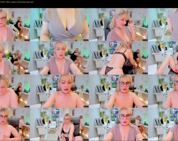butterflyblue_dream — 41 minute Chaturbate couple cam show recording, 720p, May 8, 2025