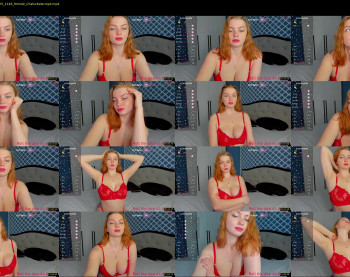 buusty_redhead — 15 minute Chaturbate female cam show recording, 720p, May 8, 2025