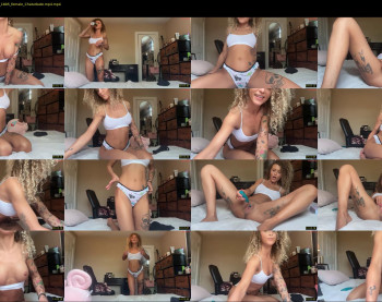 candimay101 — 18 minute Chaturbate female cam show recording, 720p, May 8, 2025