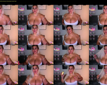 cara__harris — 12 minute Chaturbate female cam show recording, 720p, May 8, 2025