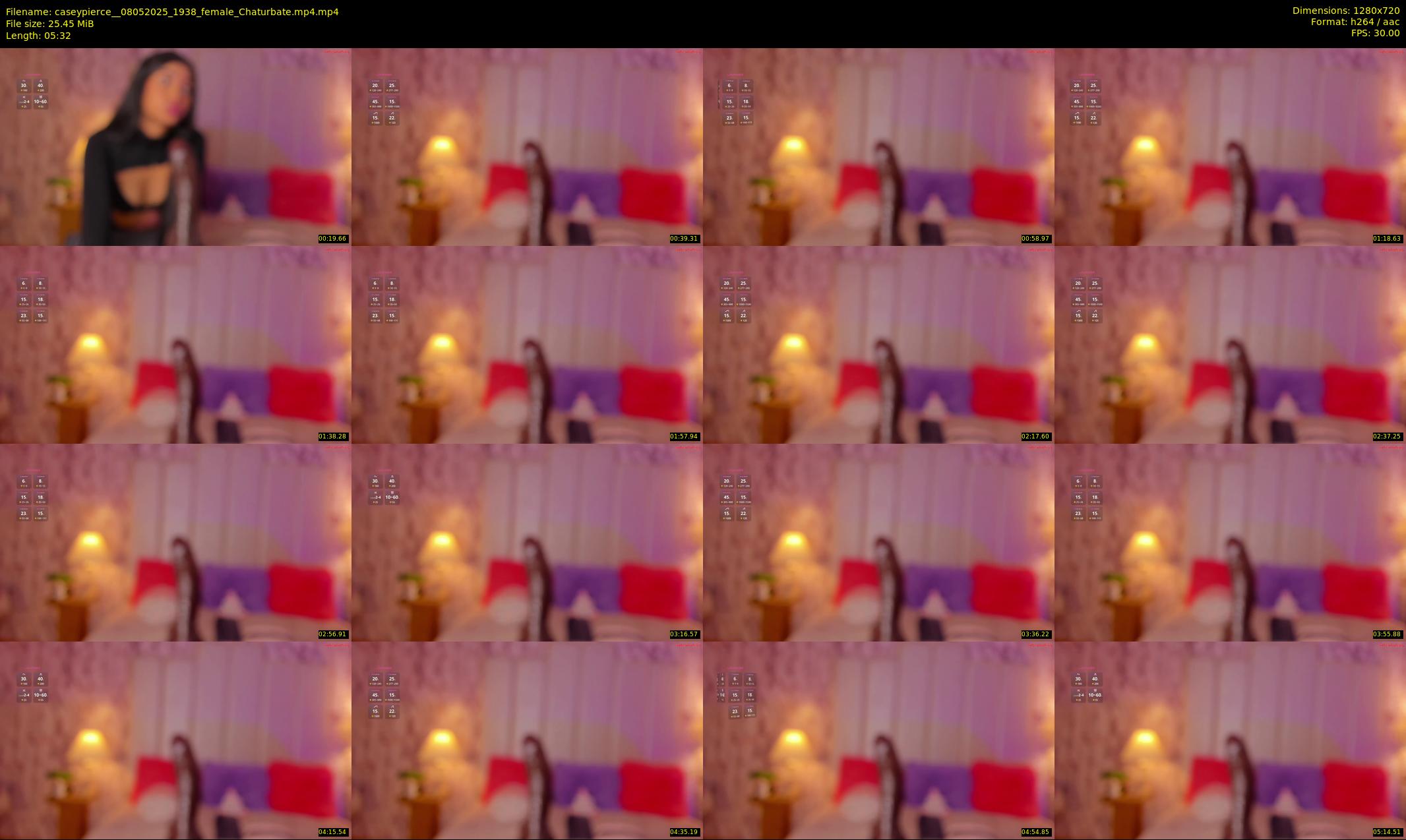 caseypierce_ — 6 minute Chaturbate female cam show recording, 720p, May 8, 2025