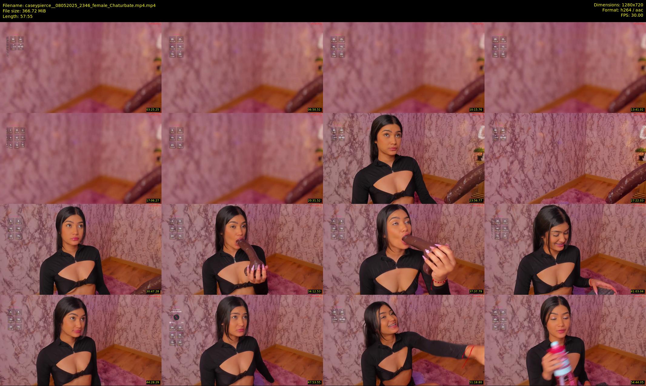 caseypierce_ — 58 minute Chaturbate female cam show recording, 720p, May 8, 2025