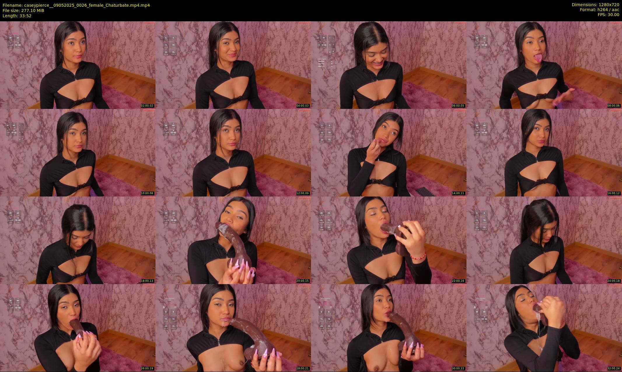 caseypierce_ — 34 minute Chaturbate female cam show recording, 720p, May 9, 2025