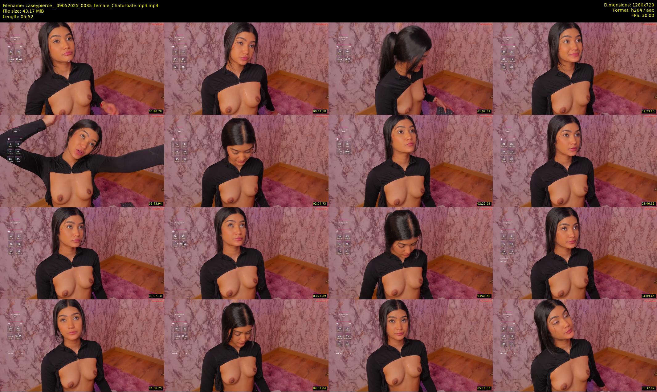caseypierce_ — 6 minute Chaturbate female cam show recording, 720p, May 9, 2025
