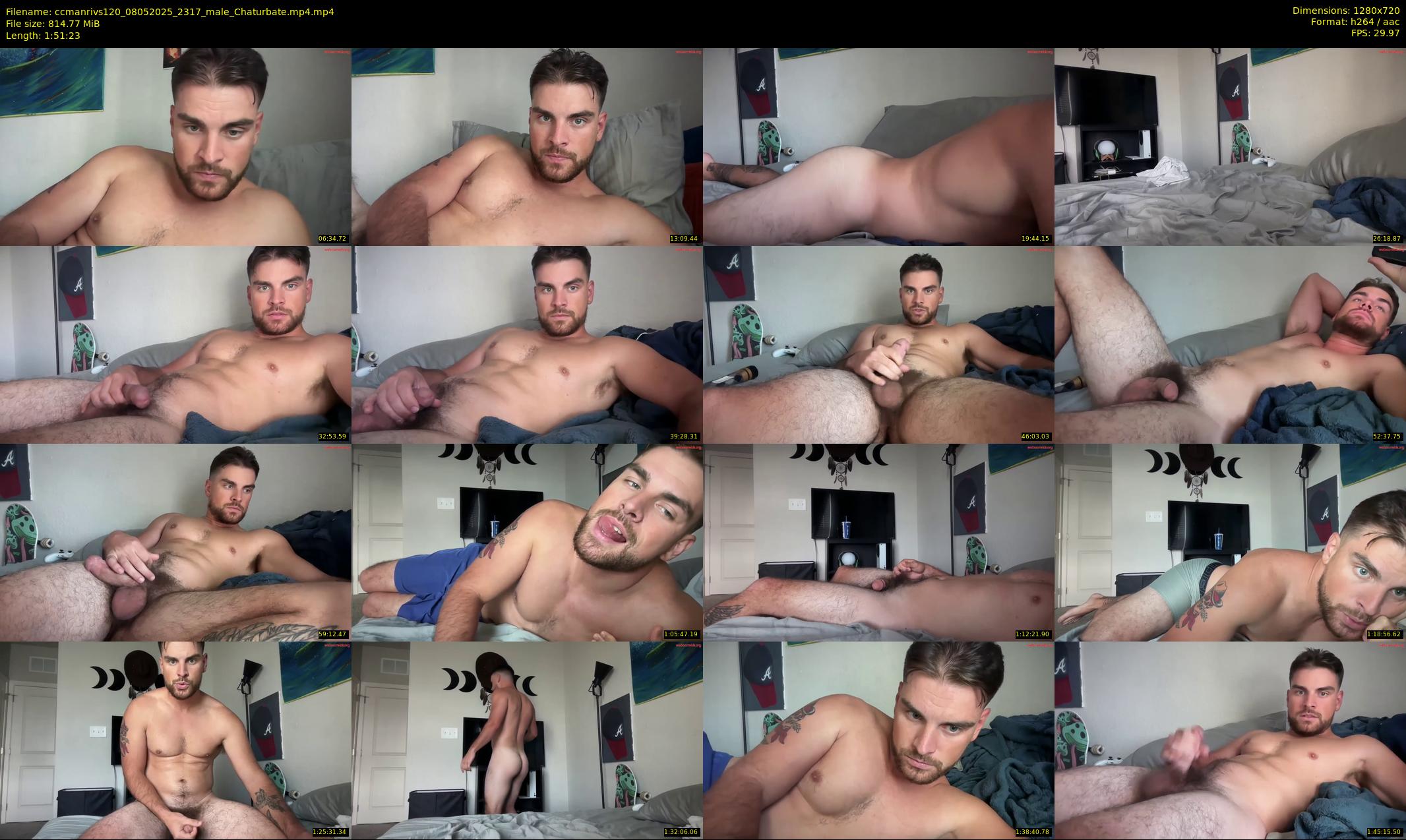 ccmanrivs120 — 112 minute Chaturbate male cam show recording, 720p, May 8, 2025