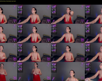 celine_faer1 — 12 minute Chaturbate female cam show recording, 720p, May 9, 2025