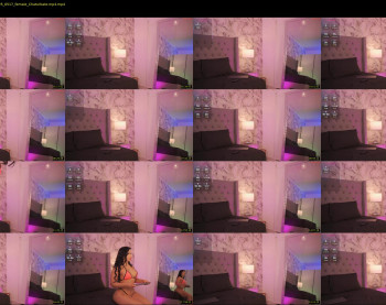 charlotte_harriz — 22 minute Chaturbate female cam show recording, 720p, May 9, 2025