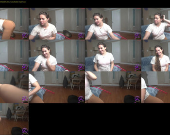chroniclove — 7 minute Chaturbate female cam show recording, 720p, May 9, 2025