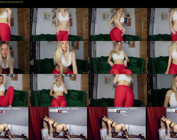 corni__ — 80 minute Chaturbate female cam show recording, 720p, May 8, 2025