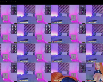 crazyorange4 — 37 minute Chaturbate female cam show recording, 720p, May 8, 2025