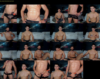 crhistian1_ — 45 minute Chaturbate male cam show recording, 720p, May 9, 2025