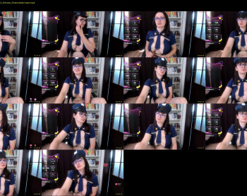 crissnight — 24 minute Chaturbate female cam show recording, 720p, May 8, 2025