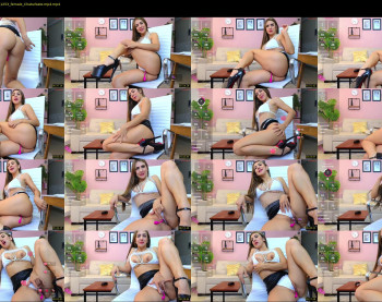 cristinavegas — 11 minute Chaturbate female cam show recording, 720p, May 8, 2025