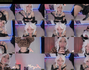 cyberzoe — 99 minute Chaturbate female cam show recording, 720p, May 8, 2025