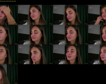 czamabech — 4 minute Chaturbate female cam show recording, 720p, May 8, 2025