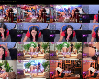 daaniela_moon — 38 minute Chaturbate female cam show recording, 720p, May 8, 2025