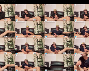 daddyhorsecock99 — 30 minute Chaturbate male cam show recording, 720p, May 8, 2025