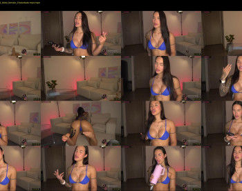 daihanwatson_ — 120 minute Chaturbate female cam show recording, 720p, May 9, 2025