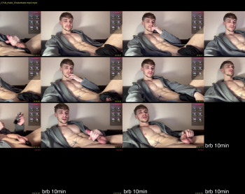 damondurden — 82 minute Chaturbate male cam show recording, 720p, May 8, 2025