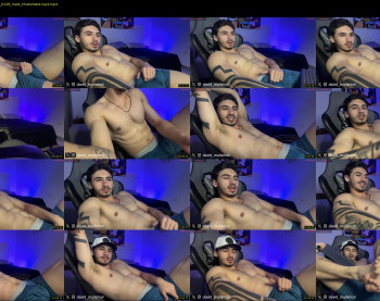 david_muller_ — 19 minute Chaturbate male cam show recording, 720p, May 9, 2025