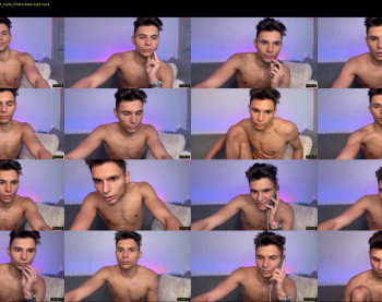 denlover — 91 minute Chaturbate male cam show recording, 720p, May 8, 2025
