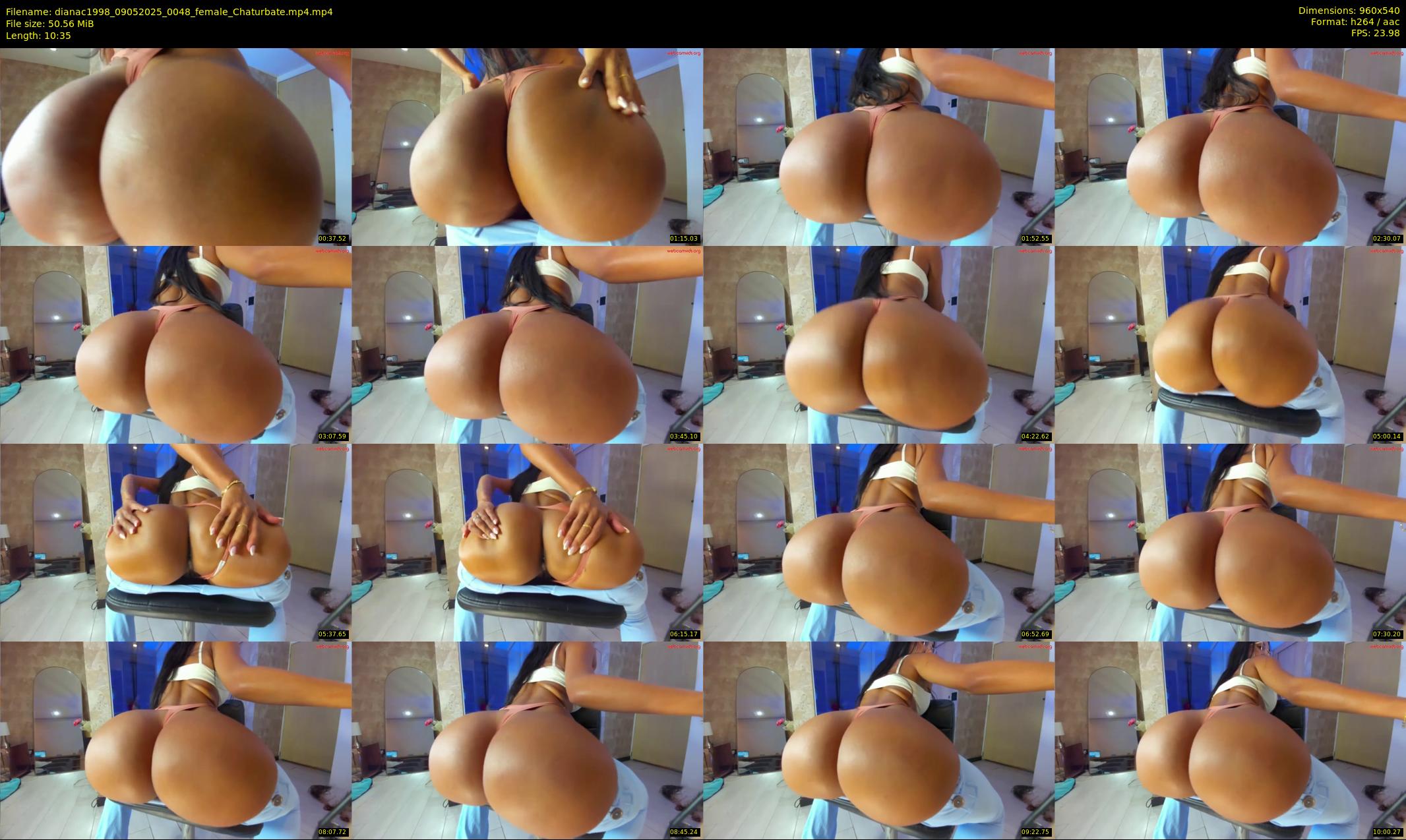 dianac1998 — 11 minute Chaturbate female cam show recording, 480p, May 9, 2025