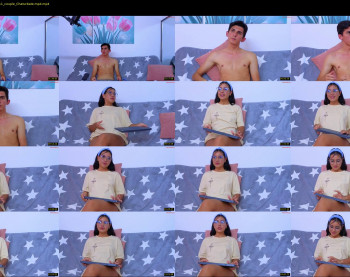 dianayleo — 28 minute Chaturbate couple cam show recording, 720p, May 8, 2025