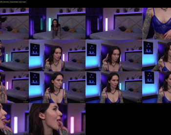 dreamgogo — 6 minute Chaturbate female cam show recording, 720p, May 9, 2025