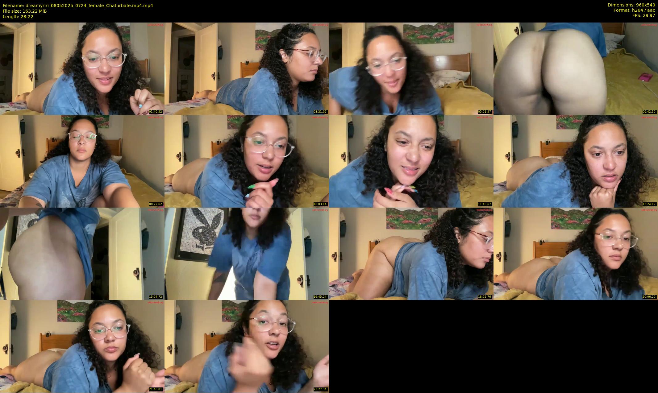 dreamyriri — 29 minute Chaturbate female cam show recording, 480p, May 8, 2025