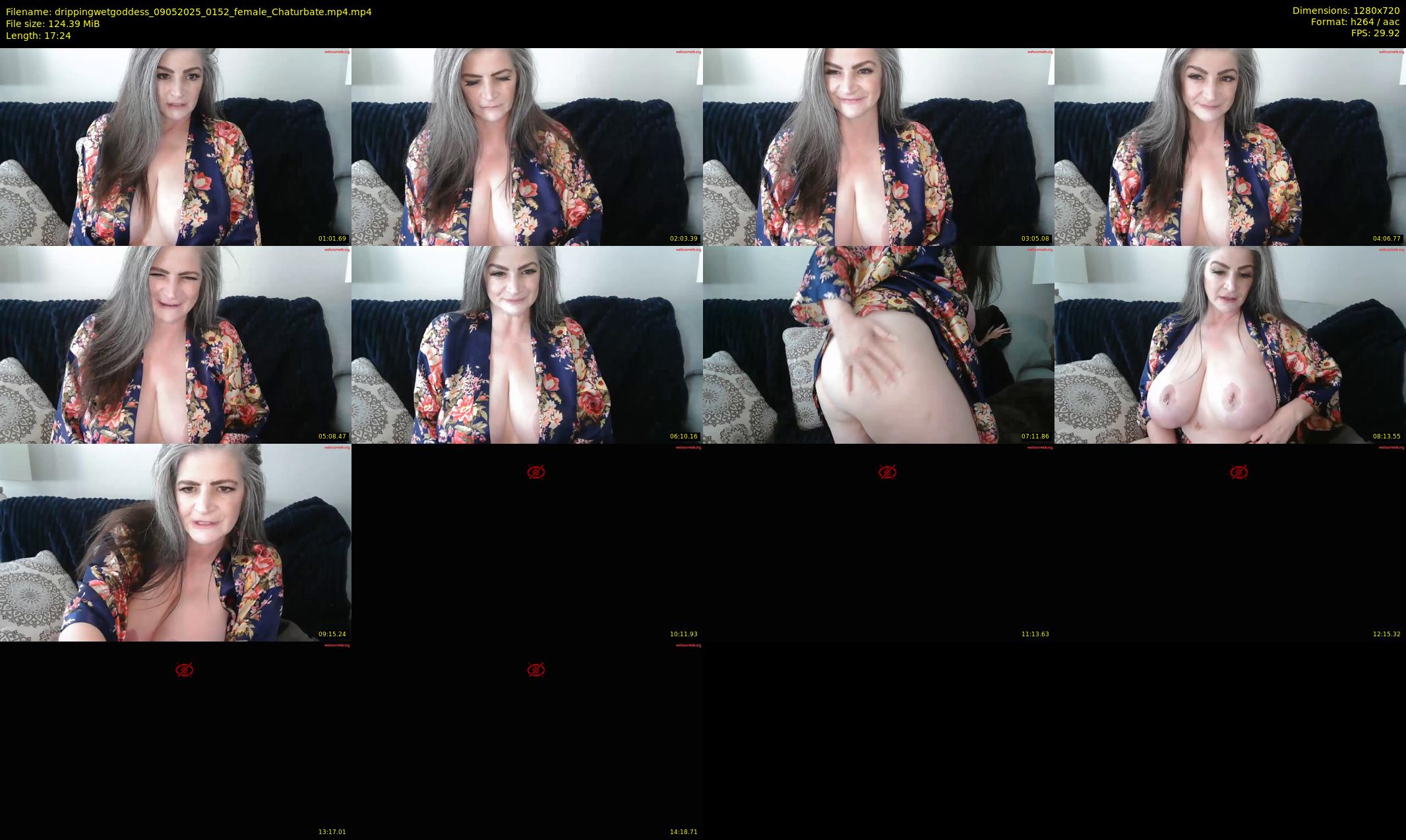 drippingwetgoddess — 18 minute Chaturbate female cam show recording, 720p, May 9, 2025