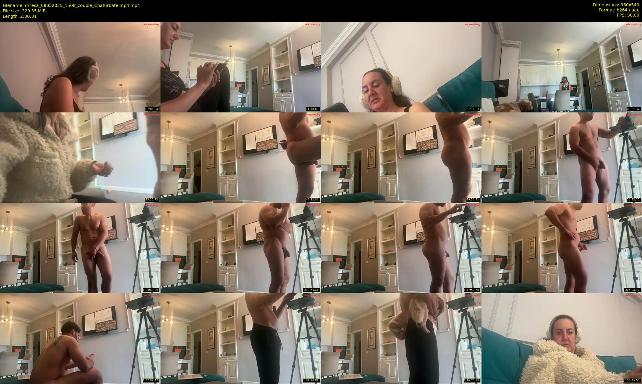 drresa — 121 minute Chaturbate female cam show recording, 480p, May 8, 2025