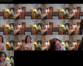 edithbrucker — 3 minute Chaturbate female cam show recording, 720p, May 8, 2025