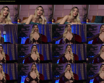 eleineblue — 45 minute Chaturbate female cam show recording, 720p, May 9, 2025