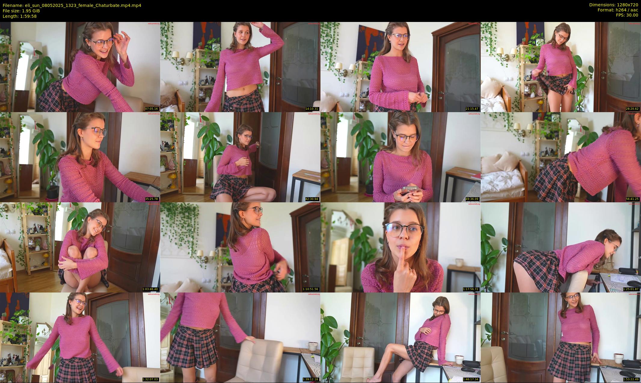eli_sun — 120 minute Chaturbate female cam show recording, 720p, May 8, 2025